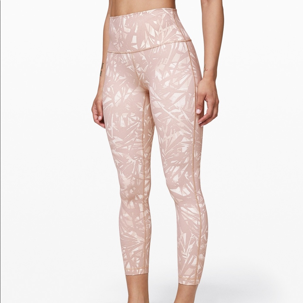 Lululemon Wunder Under leggings - Size 10